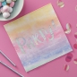 Preview: Rainbow & Iridescent PARTY Paper Napkins - Iridescent Party