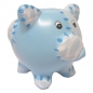 Preview: Baby piggy bank - blue