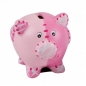 Preview: Baby piggy bank - pink