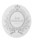 Preview: Sticker Just Married - white