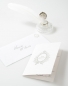 Preview: Sticker Just Married - white