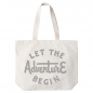 Preview: Strandtasche Adventure - grau