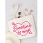 Preview: Strandtasche Sunshine Be Mine - pink