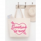 Preview: Strandtasche Sunshine Be Mine - pink