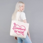 Preview: Strandtasche Sunshine Be Mine - pink