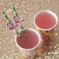 Preview: Flamingo Paper Straws - Flamingo Fun