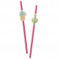 Preview: Cactus & Pineapple Paper Straws - Hot Summer