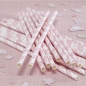 Preview: Princess Pink Carriage Paper Straws - Princess Party