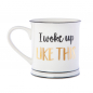 Preview: tasse-i-woke-up-like-this-gold-schwarz-weiss-1