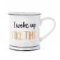 Preview: tasse-i-woke-up-like-this-gold-schwarz-weiss-2