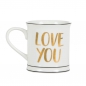 Preview: tasse-love-you-more-gold-schwarz-weiss