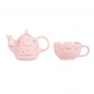 Preview: teekanne-teetasse-sterne-love-you-rosa-gold-1