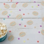 Preview: Table Confetti - Happy Birthday Kraft