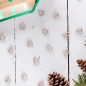 Preview: Konfetti Weihnachtsbaum Holz - Rustic Christmas