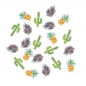 Preview: Cactus & Pineapple Table Confetti - Hot Summer