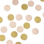 Preview: Table Confetti - Gold & Pink Glitter - Pastel Perfection