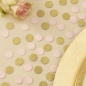 Preview: Table Confetti - Gold & Pink Glitter - Pastel Perfection