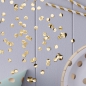 Preview: Metallic Gold Table Confetti - Pick & Mix