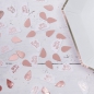 Preview: Rose Gold & Clouds Table Confetti - Hello World