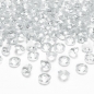 Preview: Diamond confetti, 12 mm, colourless, 100 pcs