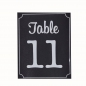 Preview: Chalkboard Bottle Sticker Table Numbers 1-12 - Vintage Affair