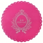 Preview: Just married place mat - fuchsia