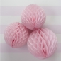 Preview: Pink Honeycomb Balls - Princess Party