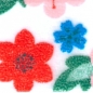 Preview: Washi Masking Tape Blumen - rosa/blau/rot