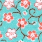 Preview: Washi Masking Tape Blumen - rot/weiß/blau