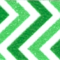 Preview: Washi Masking Tape Chevron - grün/hellgrün/weiß