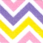 Preview: Washi Masking Tape Chevron - lila/gelb/rosa