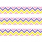 Preview: Washi Masking Tape Chevron - lila/gelb/rosa