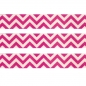 Preview: Washi Masking Tape Chevron - weiß/pink