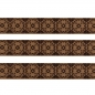 Preview: Washi Masking Tape Damask - bronze/schwarz