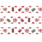 Preview: Washi Masking Tape Presents - red/white