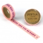 Preview: Washi Masking Tape Love Is All You Need - lila/rosa