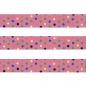 Preview: Washi Masking Tape Dots - multicolor/pink