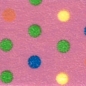 Preview: Washi Masking Tape Dots - multicolor/pink