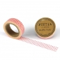 Preview: Washi Masking Tape Dots - pink/babypink/white