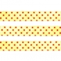 Preview: Washi Masking Tape Dots - red/yellow