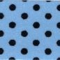 Preview: Washi Masking Tape Punkte - schwarz/blau