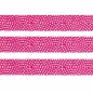 Preview: Washi Masking Tape Punkte - weiß/pink