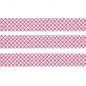 Preview: Washi Masking Tape Quadrate - pink/schwarz