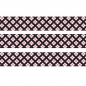 Preview: Washi Masking Tape Squares - black/red