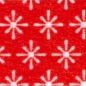 Preview: Washi Masking Tape Schnee - weiß/rot