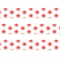 Preview: Washi Masking Tape Snowflakes - red/white