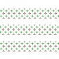 Preview: Washi Masking Tape Stars/Flowers - green/brown/white