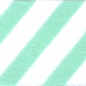 Preview: Washi Masking Tape Streifen - mint/weiß