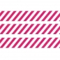 Preview: Washi Masking Tape Stripes - pink/white