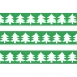 Preview: Washi Masking Tape Christmas Tree - white/green